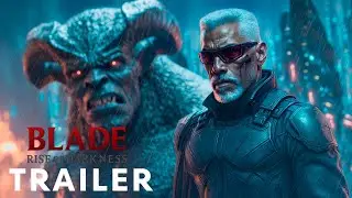 Blade: Rise of Darkness (2025) | Trailer | Wesley Snipes Returns in a Dark Ruined World