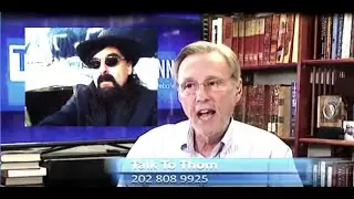 Senate Must Pass PRESS Act Now! Thom Hartmann & Mark Taylor-Canfield