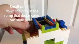 LEGO candy machine V80 (Trident Gum)