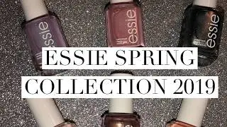 Essie Spring Collection 2019 | Live Swatch