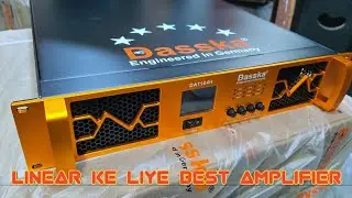 Dasska DA1104H Amplifier Review | Liner Ke Liye Best Amplifier 