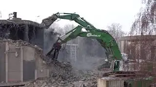 Dehaco CR100R en CR80R - Beelen Sloopwerken