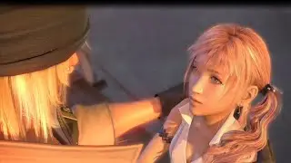 Serah y Snow FINAL FANTASY XIII PARTE 14
