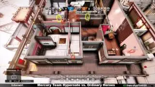 Rainbow Six Siege I Mercury Team Hypernate vs. Ordinary Heroes I Phoenix Cup