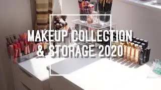 Makeup Collection & Storage 2020  | sofiealexandrahearts