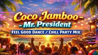 90s Tropical Feel Good Dance Mix / Coco Jamboo &ndash; Mr. President | Feel Good Dance & Chill Party Mix