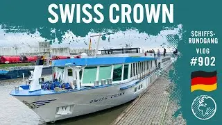 Swiss Crown (Reise Jung) | Schiffsrundgang