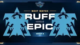 Epic vs Ruff TvT - Group B Elimination - WCS Challenger NA Season 1