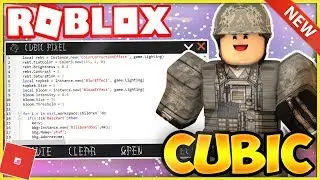 *NEW* ROBLOX EXPLOIT/HACK: CUBIC [WORKS!] FULL LUA SCRIPT EXEC W/ DEX, GRABKNIFE, GUI, & MORE!