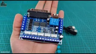 CNC5A-D103S4 | MACH3 Engraving Machine CNC 5-Axis Stepper Motor