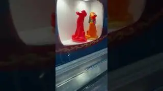 Disney used special Disneyland Toy Factory branded Mold-A-Rama machines #disney #disneyland