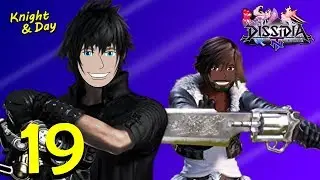 Let's Play Dissidia Final Fantasy NT Blind Part 19 - Shiva Hard Mode Boss Fight - Safety Dance