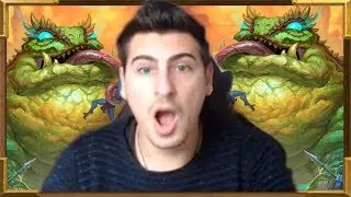 Hearthstone: This Is What I Love! Elemental - Evolve Crazy RNG - Control Shaman