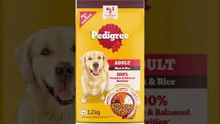 pedigree order ki thi street dogs ke liye flipkart se#animals #shortsvideo #sakshi98offical