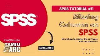 Missing Columns on SPSS