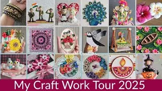 Rewind 2025/ My Craft Work Tour 2025