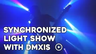 Enttec DMXIS - Custom synced DMX light show for Mission Impossible