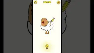Draw Puzzle: Draw One Part - Eraser Mode - All Levels 316 - Android Gameplay Walkthrough 🕹