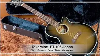 Takamine  PT-106 Japan