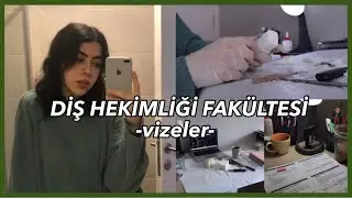 VİZELERE HAZIRLANIYORUM Diş Hekimliği 1. Sınıf I redroad v17