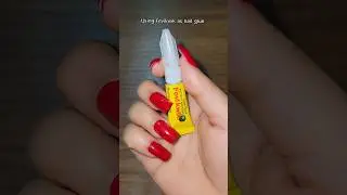#shorts using fevikwik as nail glue 💯 ❌️🔥👌 #fakenail #ytshorts