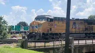 35 minutes of Train Actions in Memphis, TN!