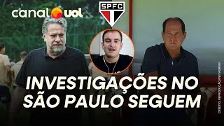 SÃO PAULO INVESTIGADO POR LAVAGEM DE DINHEIRO | MP ABRE INQUÉRITO SOBRE DESVIOS E QUER OUVIR MURICY