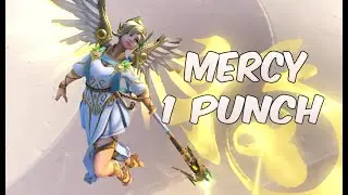 Overwatch Mercy One Punch Montage!