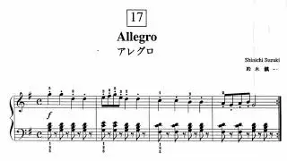Shinichi Suzuki - Allegro