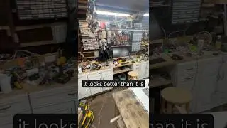 Why This Workshop Storage FAILS at Basic Organization?
