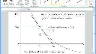 Newton Raphson in Excel