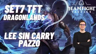 SET 7 TFT ITA | LEE SIN CARRY PAZZO | BALOTELLI777 #TFT