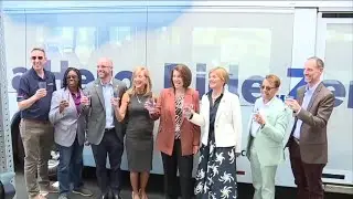 RTC unveils Nevada's first electric buses powered by hydrogen fuel cell