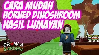 BUAT GIANT HORNED DINOSHROOM TANPA SPRINKLE
