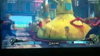 SSFIV Training Session 8: Tectondrio vs Kirve119(freddyjhere6)