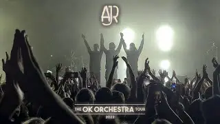 AJR - Finale/Sober Up/100 Bad Days (Live at Progresja, Warsaw | 20/10/2022)
