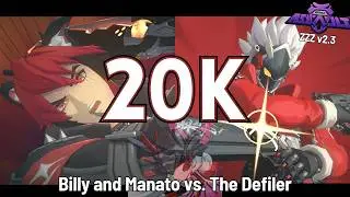 Zenless May Cry - Can Billy and Manato 3-✪ Deadly Assault? | Zenless Zone Zero 2.3