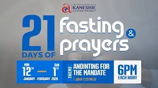 21 DAYS FASTING AND PRAYERS 2026 || DAY 3 || - 14/01/2026