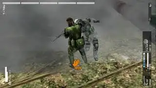 Metal Gear Solid: Peace Walker - Танковый бой: Т-72У [S-ранг]