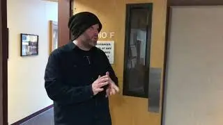 Simon Kicks Nick Out Of The Studio For A Jared Leto Interview