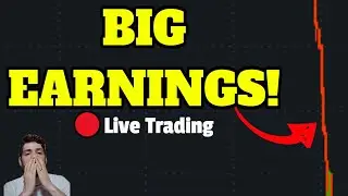 🔴MRNA & CVS EARNINGS! TSLA STOCK! HKD AMTD SQUEEZE! GOVX! AMD BOUNCE? LIVE TRADING