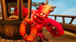 Teratopia - Bertha Boss Fight