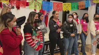 MANA de San Diego awards $32K in gift cards and relief funds for Hermanitas in need