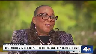 Los Angeles Urban League's first woman in decades to lead organization