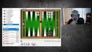 Backgammon Stream 12/26/25