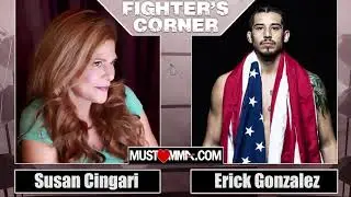 Combate Americas' Erick Gonzalez Gives Advice to Aspiring MMA Fighters
