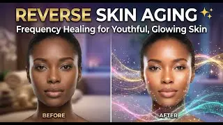 ✨ REVERSE SKIN AGING ✨ Frequency Healing for Youthful, Glowing Skin ✨ A Very Quiet Frequency