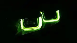 Icedriver VW Golf 7 RGB multicolor DRL led boards