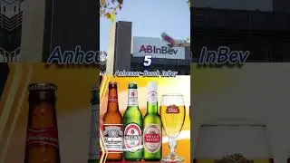Here are the top 10 largest beverage companies in the world today
