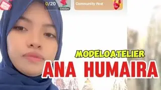 Live Ana Humaira Tiktok Shop Rekaman 6